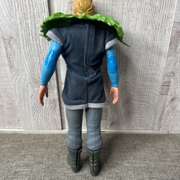 Disney Frozen Kristoff Poseable Figurine Doll w/ Removable Boots & Cloak 2012 - Picture 3 of 7